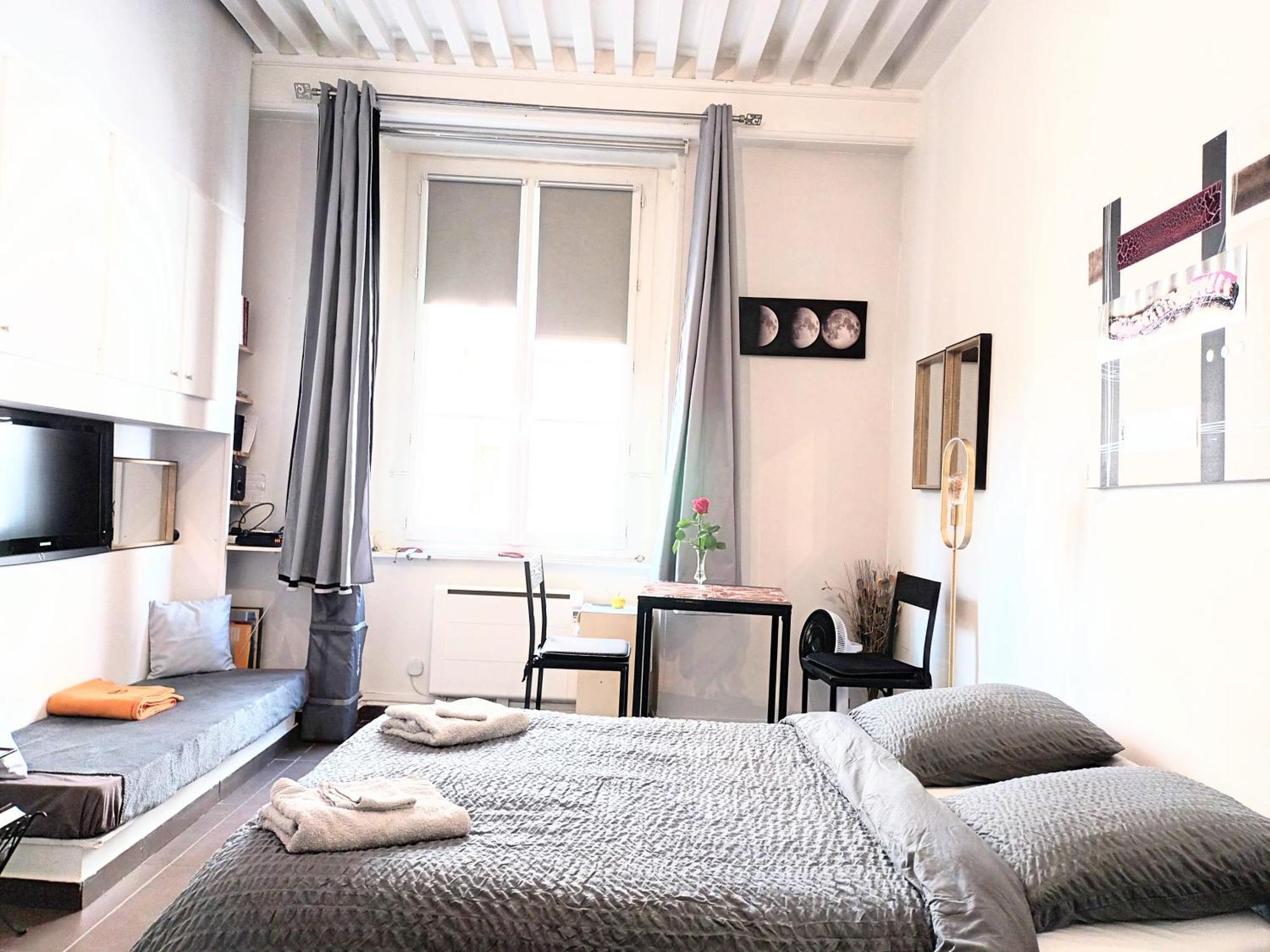 Apartament Nest In Heart Of Lyon Zewnętrze zdjęcie